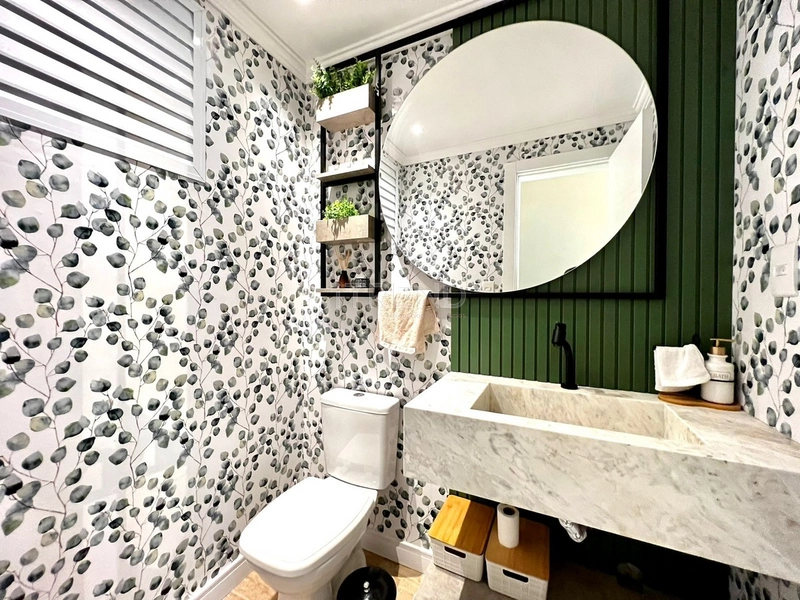 Finamente mobiliado e decorado: 22ª foto da galeria de imagens do imóvel