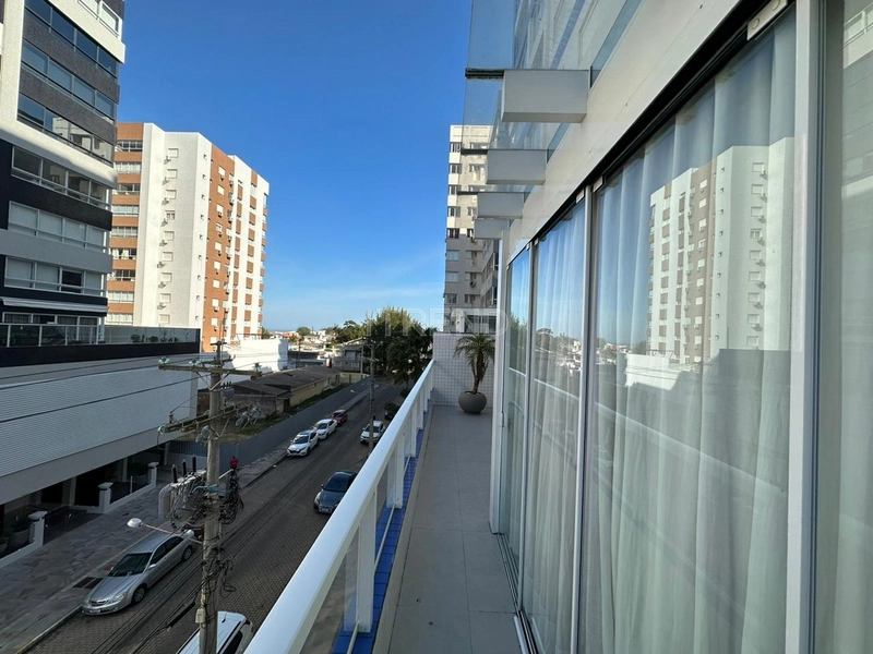 Na divisa de Atlântida - apartamento de frente com terraço: 7ª foto da galeria de imagens do imóvel