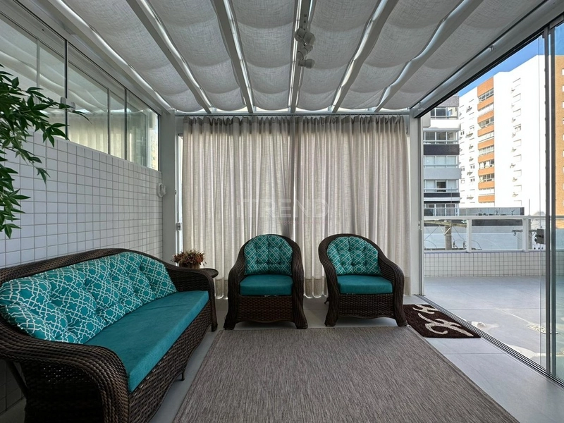 Na divisa de Atlântida - apartamento de frente com terraço: 1ª foto da galeria de imagens do imóvel