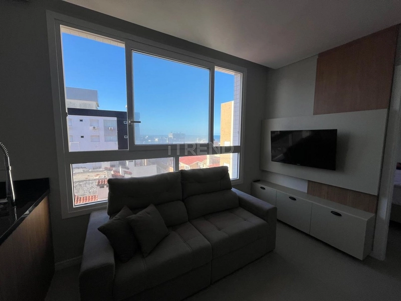 APARTAMENTO NOVO COM VISTA PARA O MAR: 1ª foto da galeria de imagens do imóvel