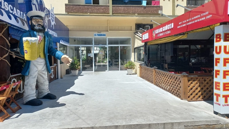 APARTAMENTO COM VISTA PARA O MAR NO CENTRO CAPÃO DA CANOA: 14ª foto da galeria de imagens do imóvel