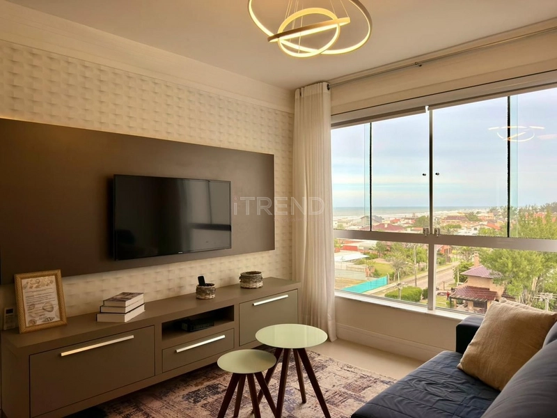 APARTAMENTO À VENDA EM CAPÃO DA CANOA - NOVIDADE COM VISTA MAR: 1ª foto da galeria de imagens do imóvel