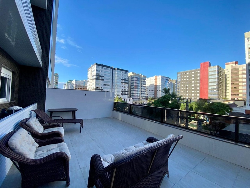 Apartamento com terraço de frente Leste: 10ª foto da galeria de imagens do imóvel