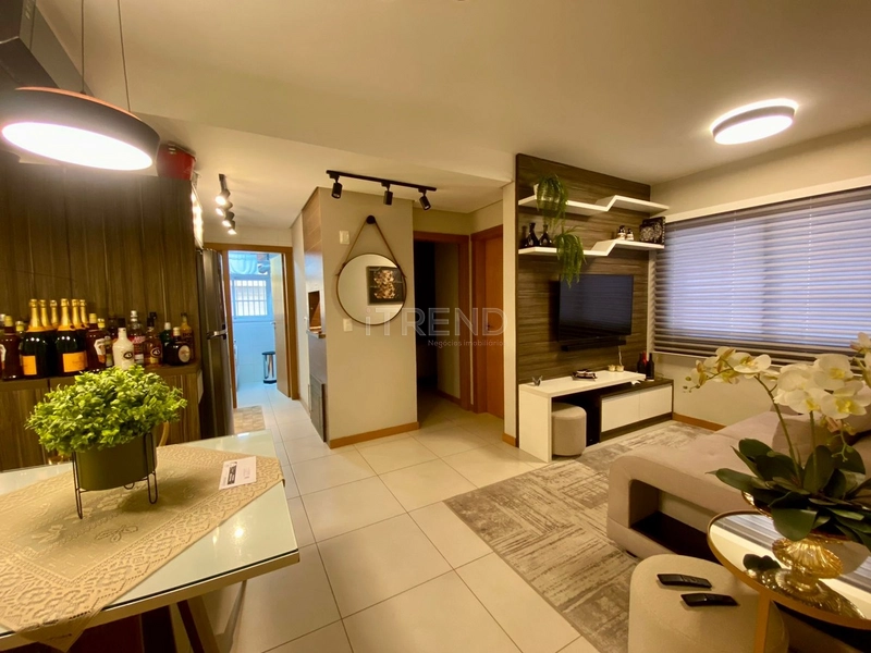 Um dormitório mobiliado e decorado: 14ª foto da galeria de imagens do imóvel