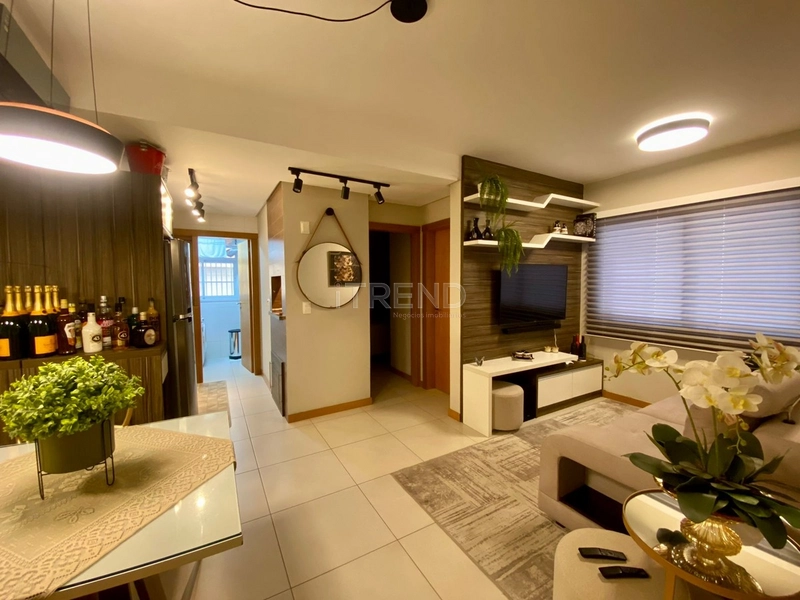 Um dormitório mobiliado e decorado: 18ª foto da galeria de imagens do imóvel