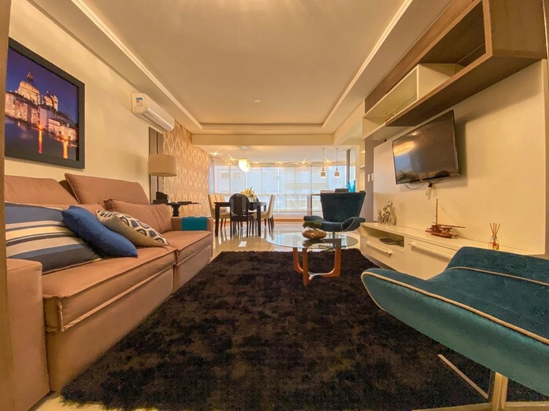 Apartamento mobiliado e decorado no bairro Navegantes em Capão da Cano: 2ª foto da galeria de imagens do imóvel