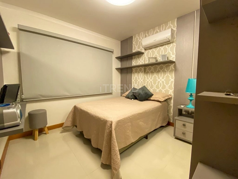 Apartamento mobiliado e decorado no bairro Navegantes em Capão da Cano: 22ª foto da galeria de imagens do imóvel