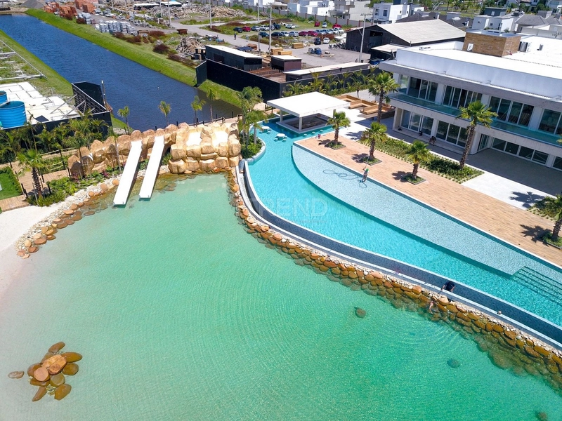 Resort com praia Artificial: 13ª foto da galeria de imagens do imóvel