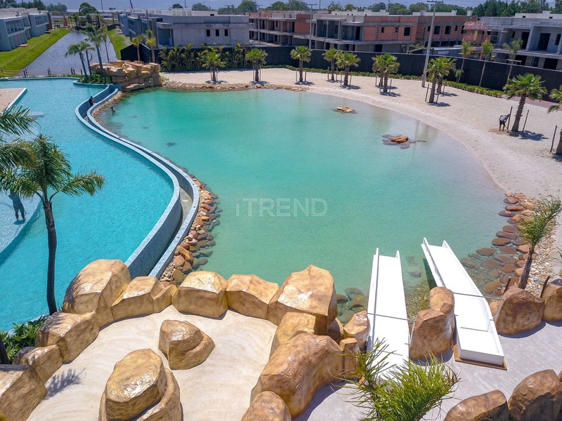Resort com praia Artificial: 3ª foto da galeria de imagens do imóvel