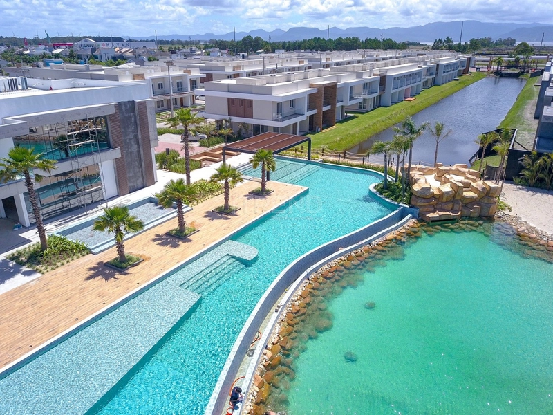 Resort com praia Artificial: 10ª foto da galeria de imagens do imóvel