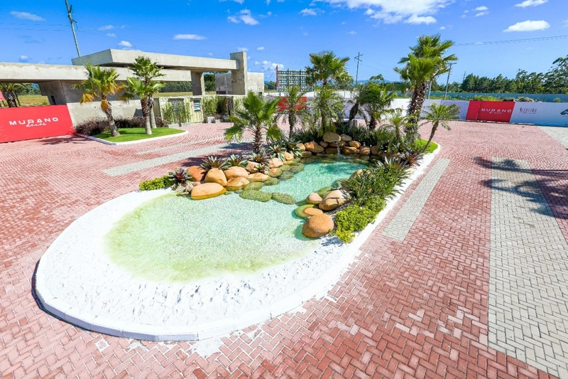 Resort com praia Artificial: 5ª foto da galeria de imagens do imóvel