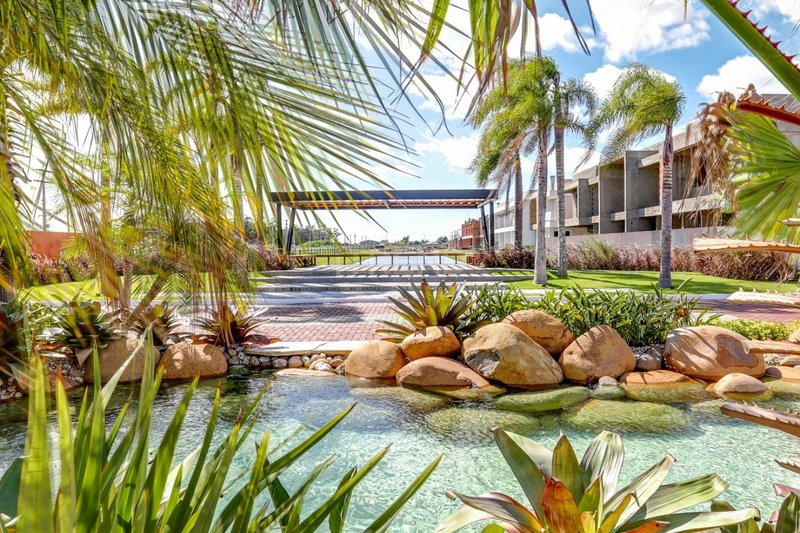 Resort com praia Artificial: 24ª foto da galeria de imagens do imóvel