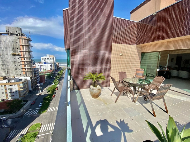 COBERTURA VISTA PARA O MAR E SERRA: 58ª foto da galeria de imagens do imóvel