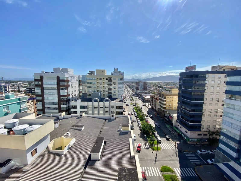 COBERTURA VISTA PARA O MAR E SERRA: 4ª foto da galeria de imagens do imóvel