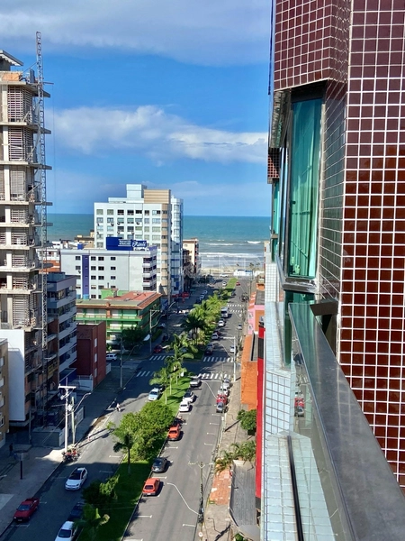 COBERTURA VISTA PARA O MAR E SERRA: 1ª foto da galeria de imagens do imóvel
