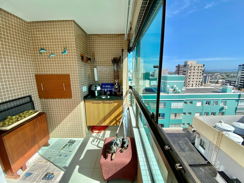 COBERTURA VISTA PARA O MAR E SERRA: 17ª foto da galeria de imagens do imóvel