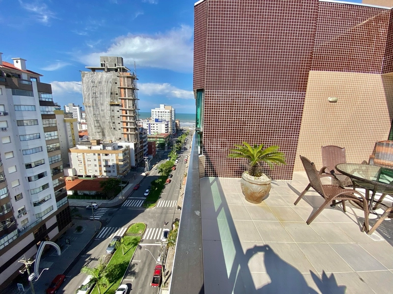 COBERTURA VISTA PARA O MAR E SERRA: 11ª foto da galeria de imagens do imóvel