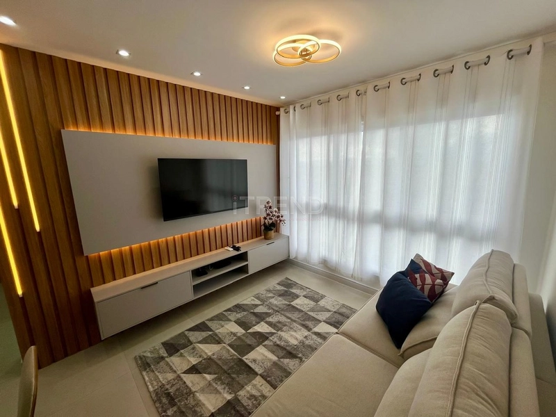 Apartamento finamente decorado com infra: 13ª foto da galeria de imagens do imóvel