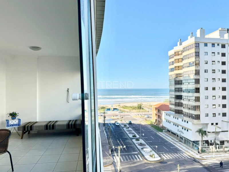 Sacada de frente com vista mar!: 6ª foto da galeria de imagens do imóvel