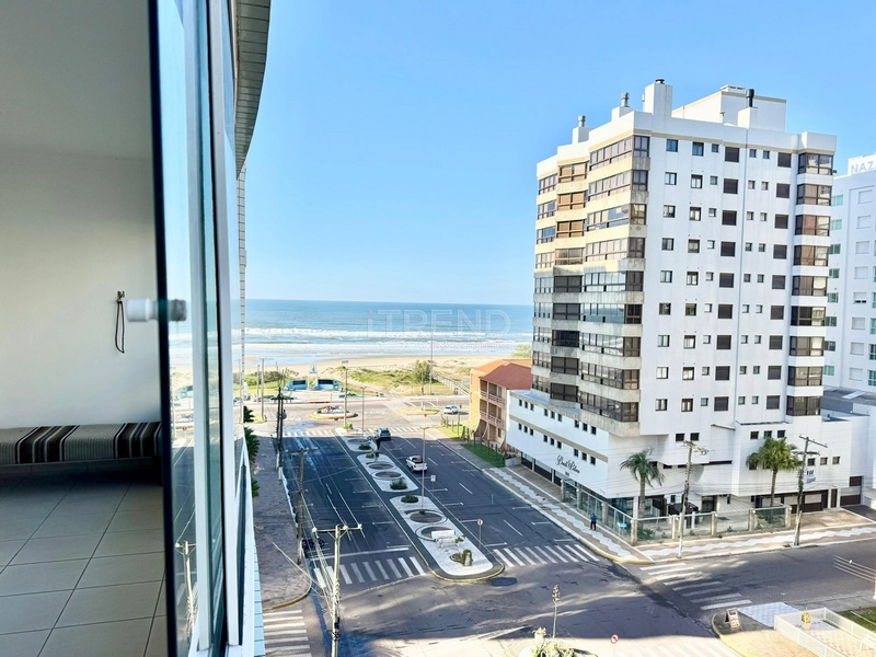 Sacada de frente com vista mar!: 1ª foto da galeria de imagens do imóvel