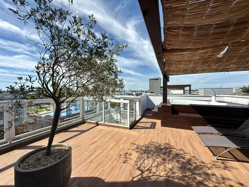 COBERTURA COM A MELHOR VISTA DO CONDOMÍNIO ROSSI: 14ª foto da galeria de imagens do imóvel