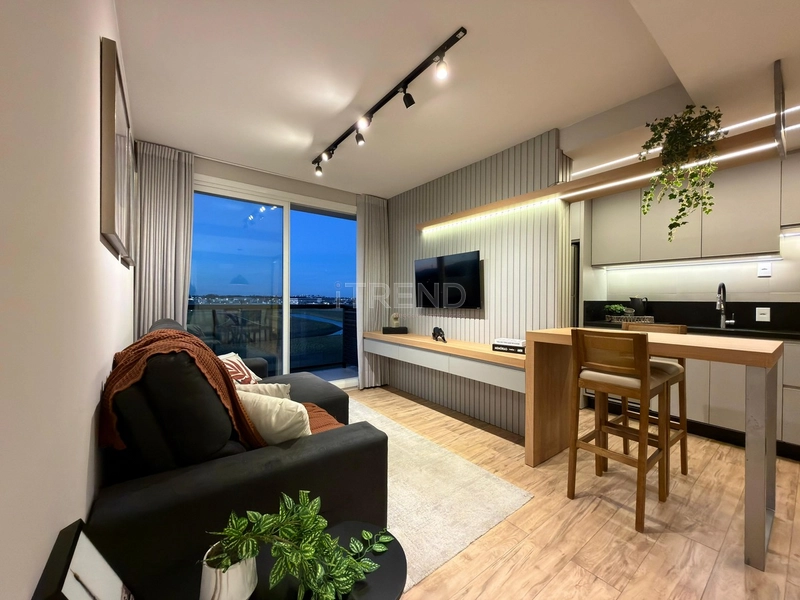 APARTAMENTO À VENDA EM XANGRI-LÁ - NOVIDADE MOBILIADO E DECORADO: 36ª foto da galeria de imagens do imóvel