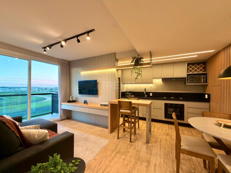 APARTAMENTO À VENDA EM XANGRI-LÁ - NOVIDADE MOBILIADO E DECORADO: 15ª foto da galeria de imagens do imóvel