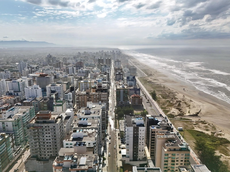 Vista para o mar e praça Luiz Bassani!: 8ª foto da galeria de imagens do imóvel
