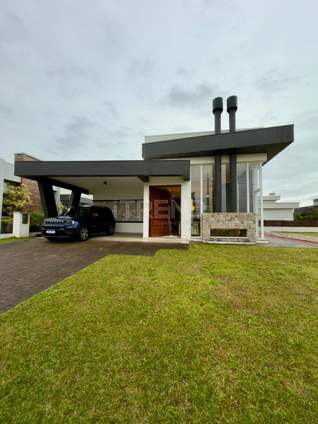 Espetacular casa 3 suítes em condomínio fechado: 5ª foto da galeria de imagens do imóvel