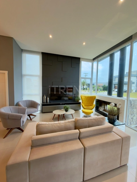 Espetacular casa 3 suítes em condomínio fechado: 2ª foto da galeria de imagens do imóvel