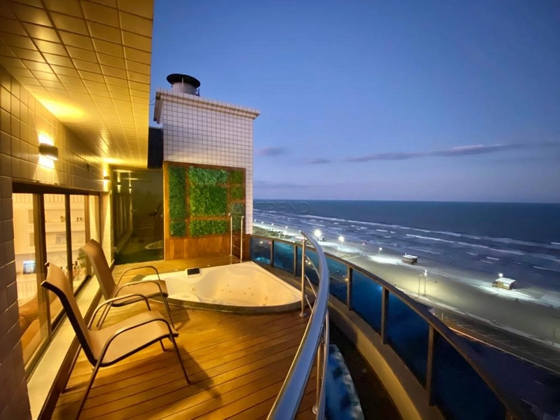 INCRÍVEL COBERTURA COM VISTA PARA O MAR: 13ª foto da galeria de imagens do imóvel