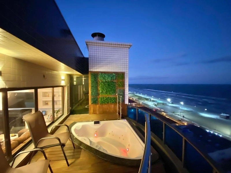INCRÍVEL COBERTURA COM VISTA PARA O MAR: 22ª foto da galeria de imagens do imóvel