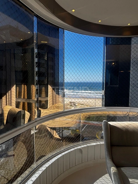 Amplo apartamento em Capão com vista para o mar.: 3ª foto da galeria de imagens do imóvel