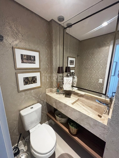 Amplo apartamento em Capão com vista para o mar.: 11ª foto da galeria de imagens do imóvel