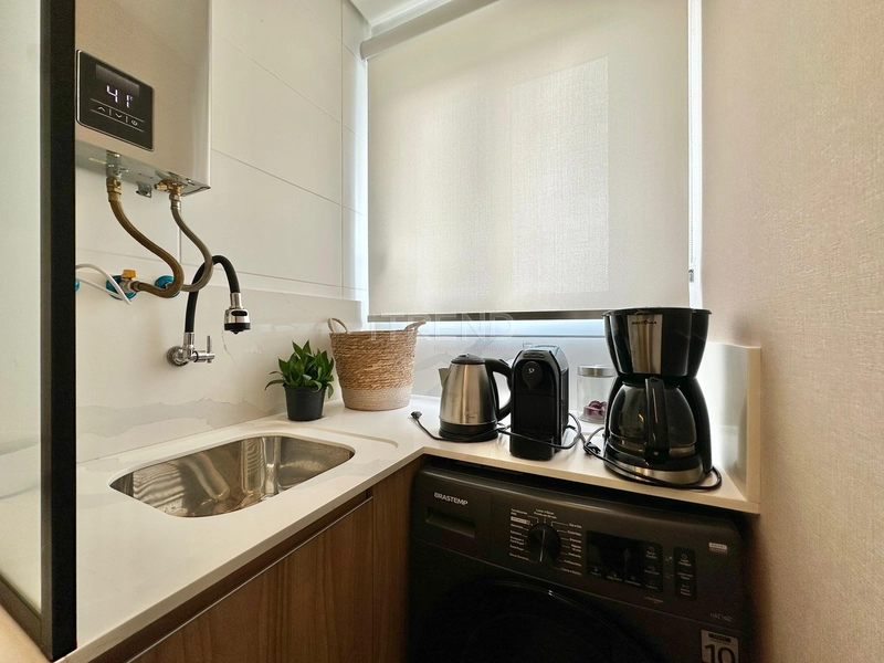 APARTAMENTO À VENDA MOBILIADO E DECORADO COM INFRA COMPLETA!: 5ª foto da galeria de imagens do imóvel