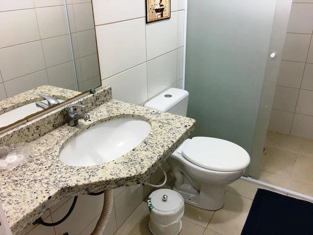 Apartamento de 03 dormitórios com vista para o mar: 7ª foto da galeria de imagens do imóvel