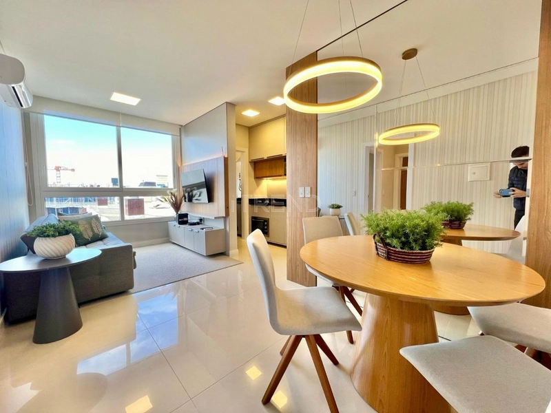 Apto 2 dormitórios mobiliado e decorado.: 9ª foto da galeria de imagens do imóvel
