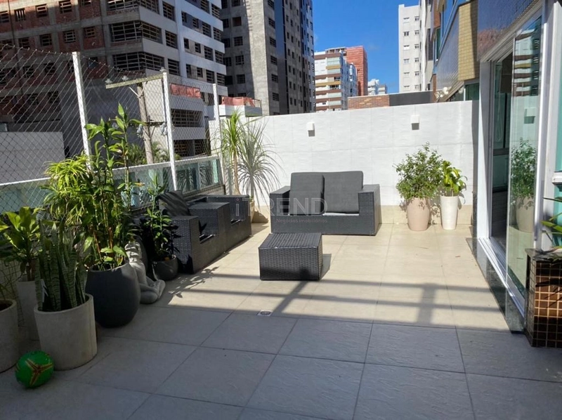 Amplo terraço de Frente NAVEGANTES!: 23ª foto da galeria de imagens do imóvel