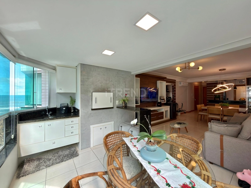 APARTAMENTO À VENDA  COM VISTA PARA O MAR: 34ª foto da galeria de imagens do imóvel