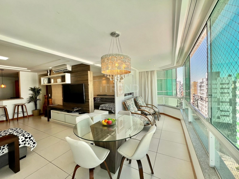 APARTAMENTO DE FRENTE NA NAVEGANTES COM VISTA MAR!: 5ª foto da galeria de imagens do imóvel