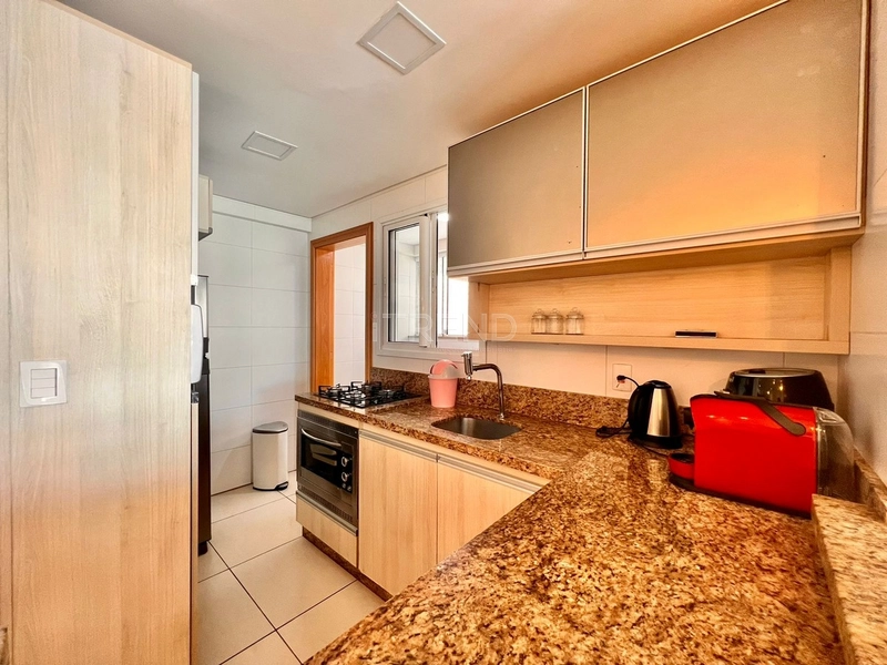 APARTAMENTO DE FRENTE NA NAVEGANTES COM VISTA MAR!: 15ª foto da galeria de imagens do imóvel