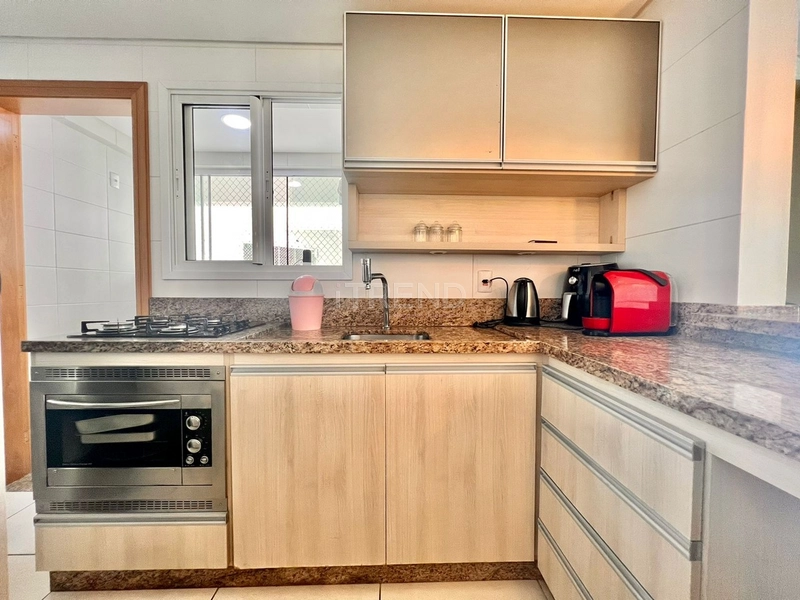APARTAMENTO DE FRENTE NA NAVEGANTES COM VISTA MAR!: 1ª foto da galeria de imagens do imóvel