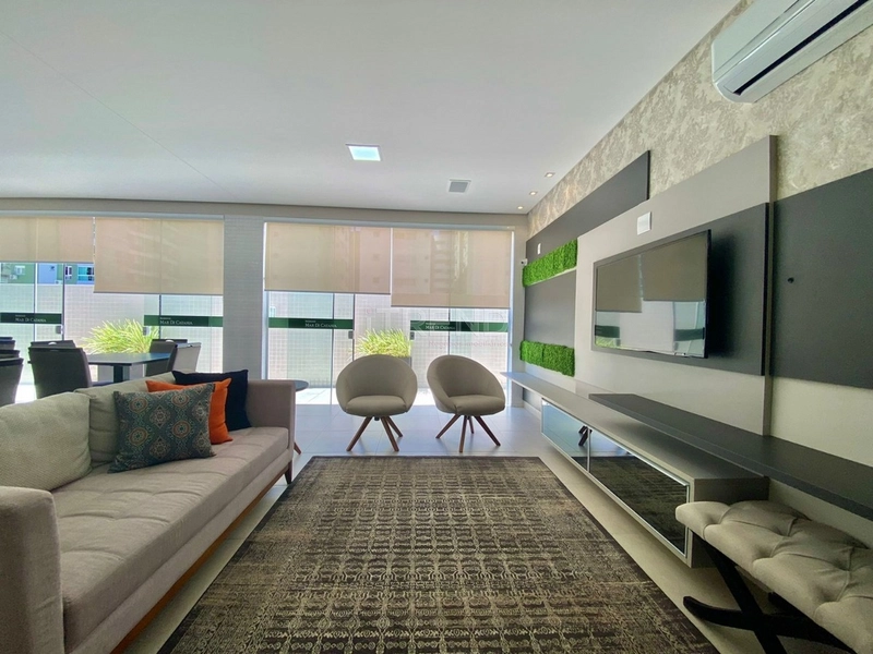 Apartamento mobiliado e decorado no bairro mais valorizado da cidade: 33ª foto da galeria de imagens do imóvel