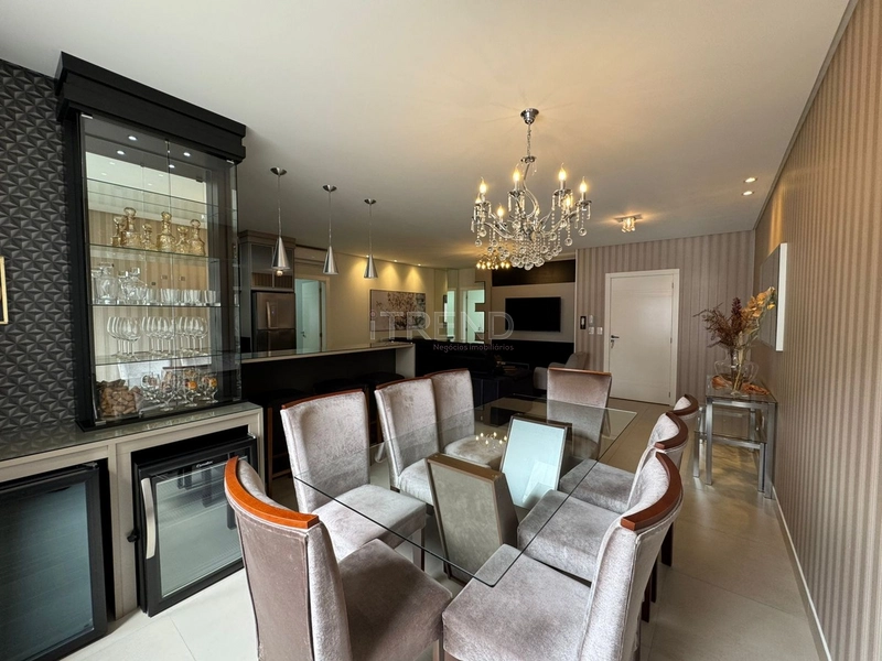 Apartamento mobiliado e decorado no bairro mais valorizado da cidade: 34ª foto da galeria de imagens do imóvel