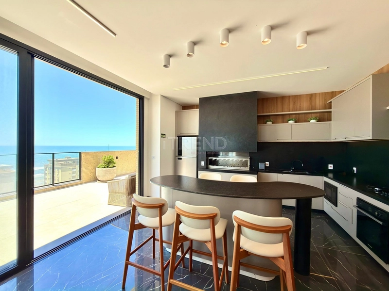 APARTAMENTO COM AMPLA VISTA PARA O MAR: 10ª foto da galeria de imagens do imóvel