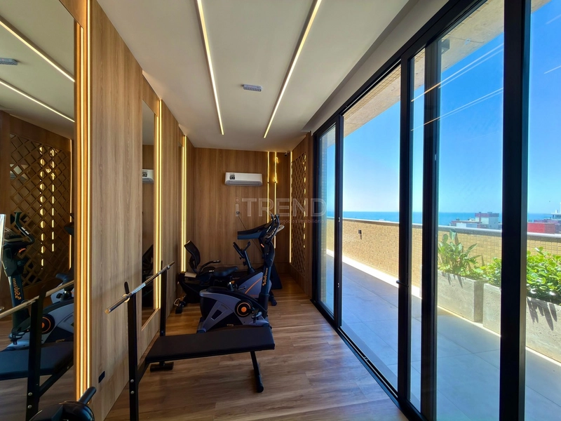APARTAMENTO COM AMPLA VISTA PARA O MAR: 4ª foto da galeria de imagens do imóvel