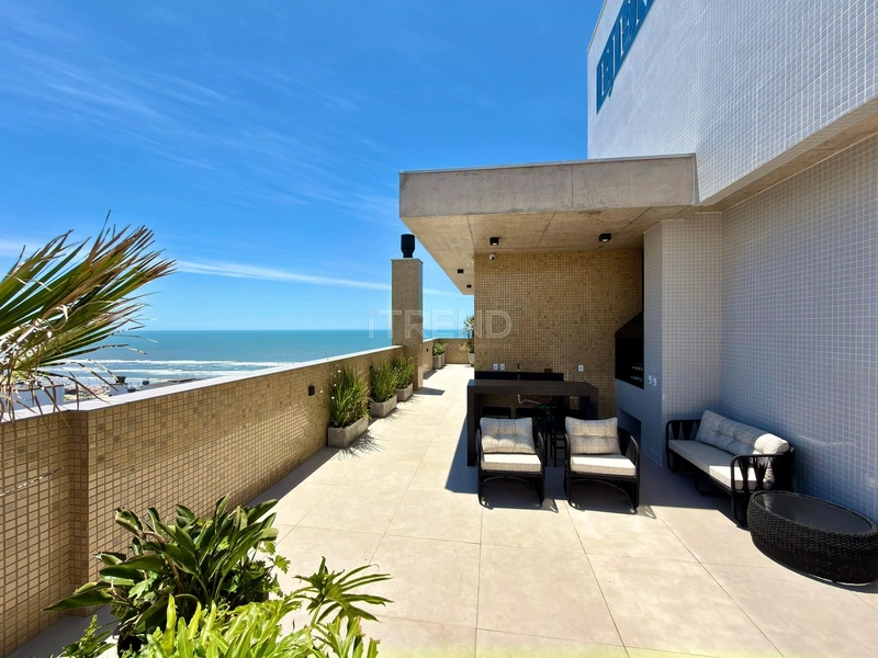 APARTAMENTO COM AMPLA VISTA PARA O MAR: 12ª foto da galeria de imagens do imóvel