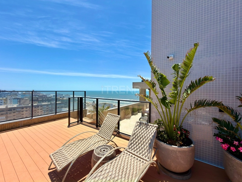 APARTAMENTO COM AMPLA VISTA PARA O MAR: 1ª foto da galeria de imagens do imóvel