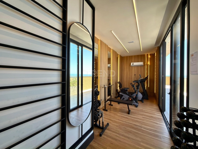 APARTAMENTO COM AMPLA VISTA PARA O MAR: 42ª foto da galeria de imagens do imóvel