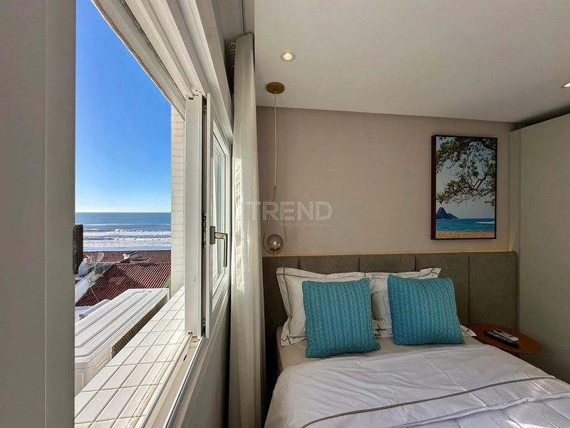 APARTAMENTO COM VISTA PARA O MAR À VENDA EM CAPÃO DA CANOA: 1ª foto da galeria de imagens do imóvel